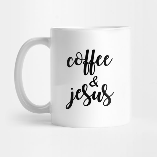 coffee & jesus by Dhynzz